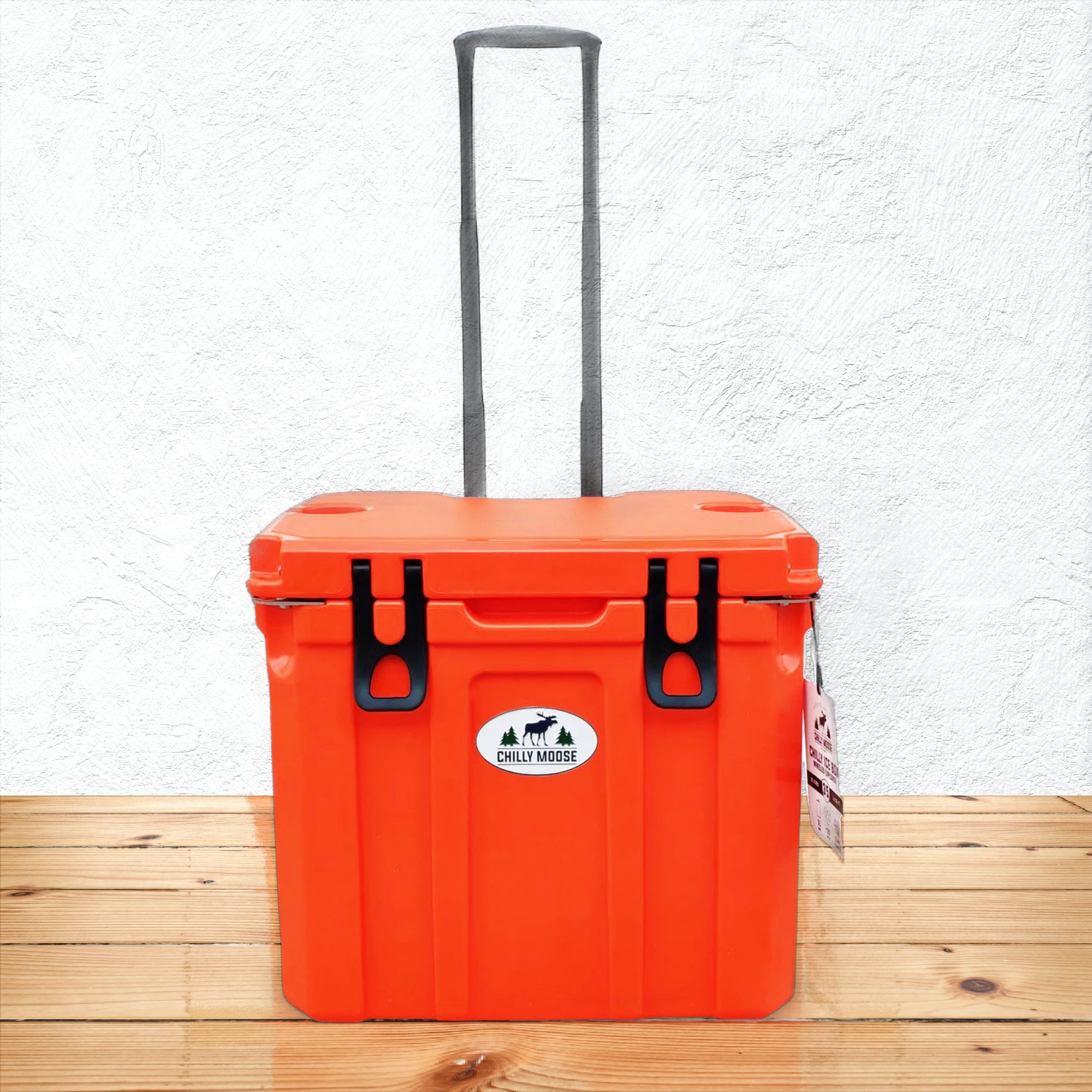35L Wheeled Explorer - Blaze Orange | LaHay HVAC, BBQ, Patio